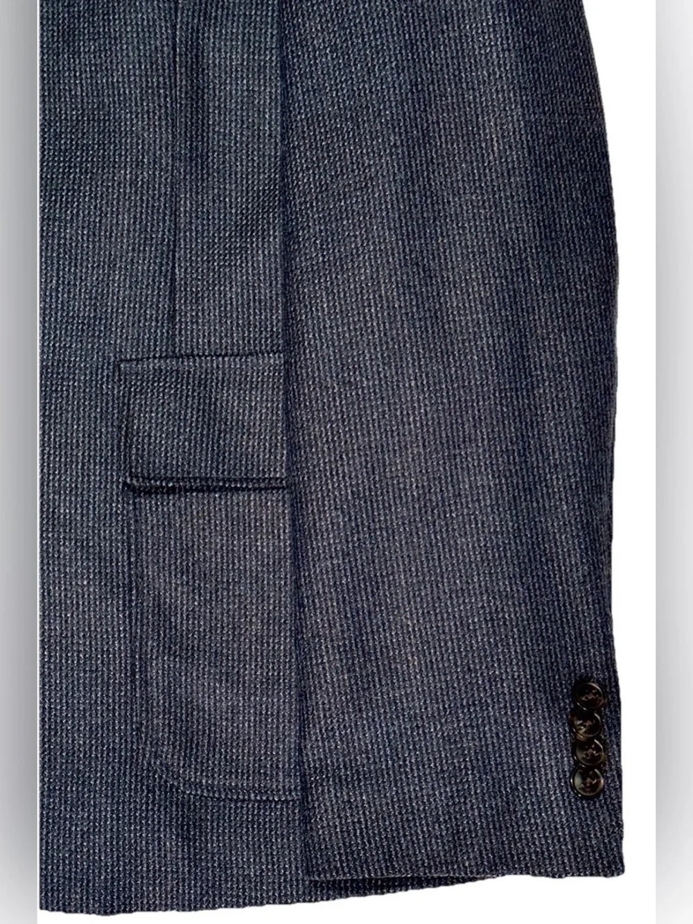 $695 NEW DAVID DONAHUE 2 In 1 SPORTCOAT JACKET M 40R 40 R ZIP OUT MOCK VEST